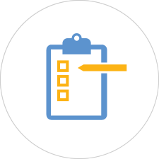 Clipboard Icon, link to Patient Portal